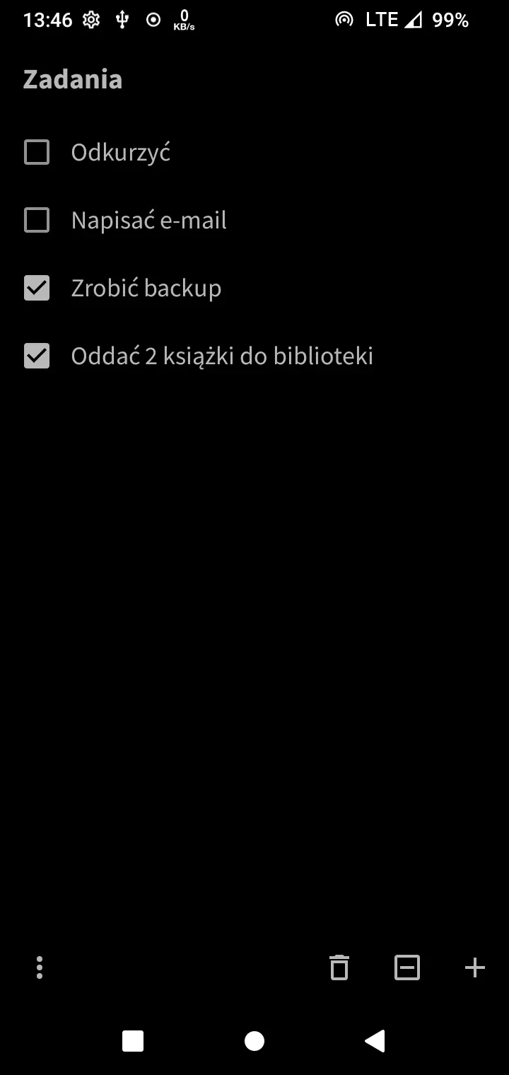 Zrzut ekranu 6/8 aplikacji Wszystko ku Dobremu
