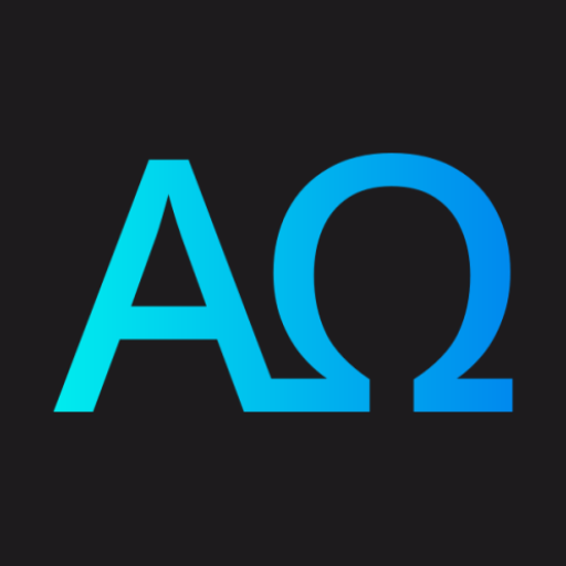 Ikona aplikacji Alfa & Omega