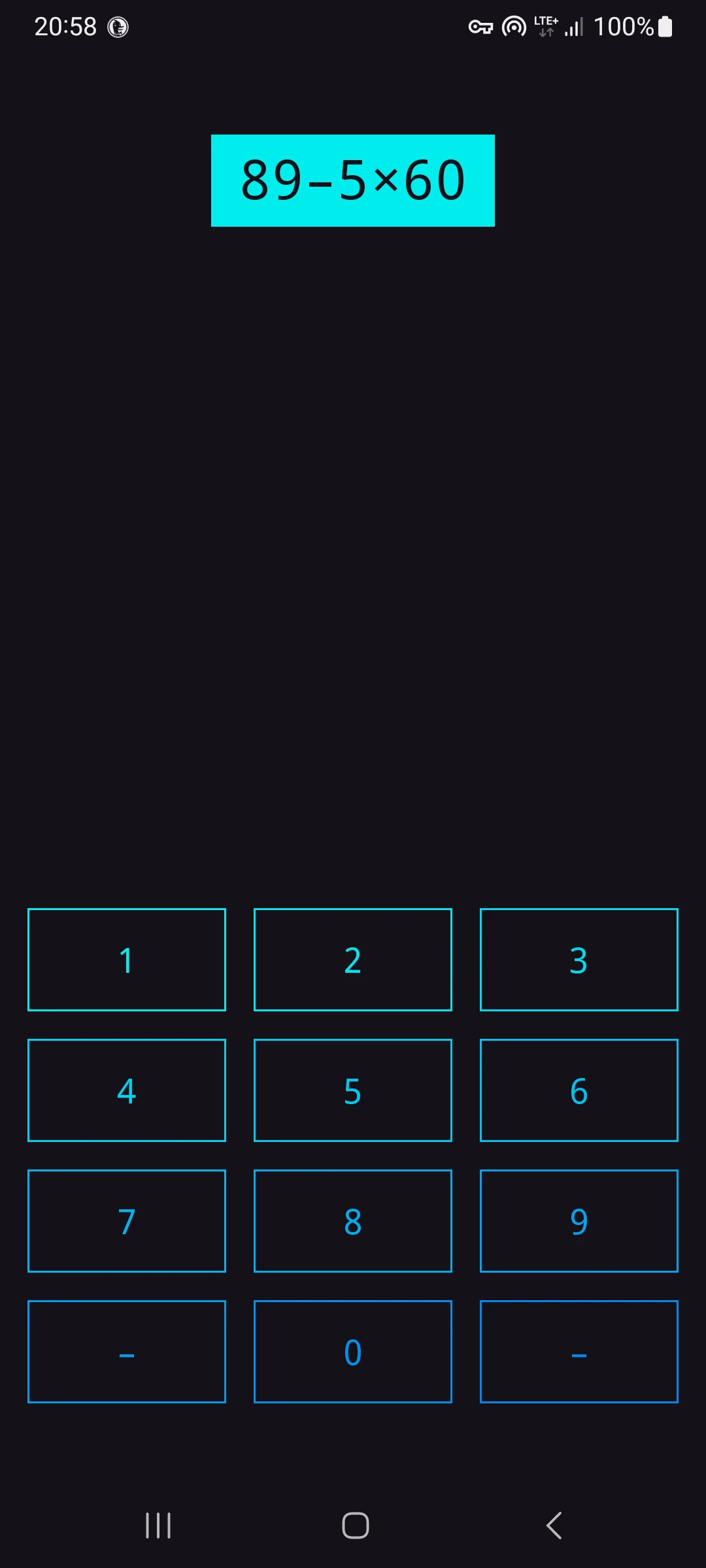 Zrzut ekranu 3/8 aplikacji Alfa & Omega