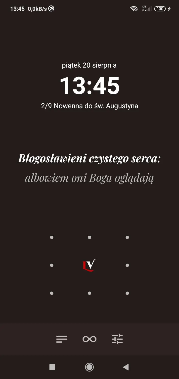 Zrzut ekranu 2/8 aplikacji Księga Życia