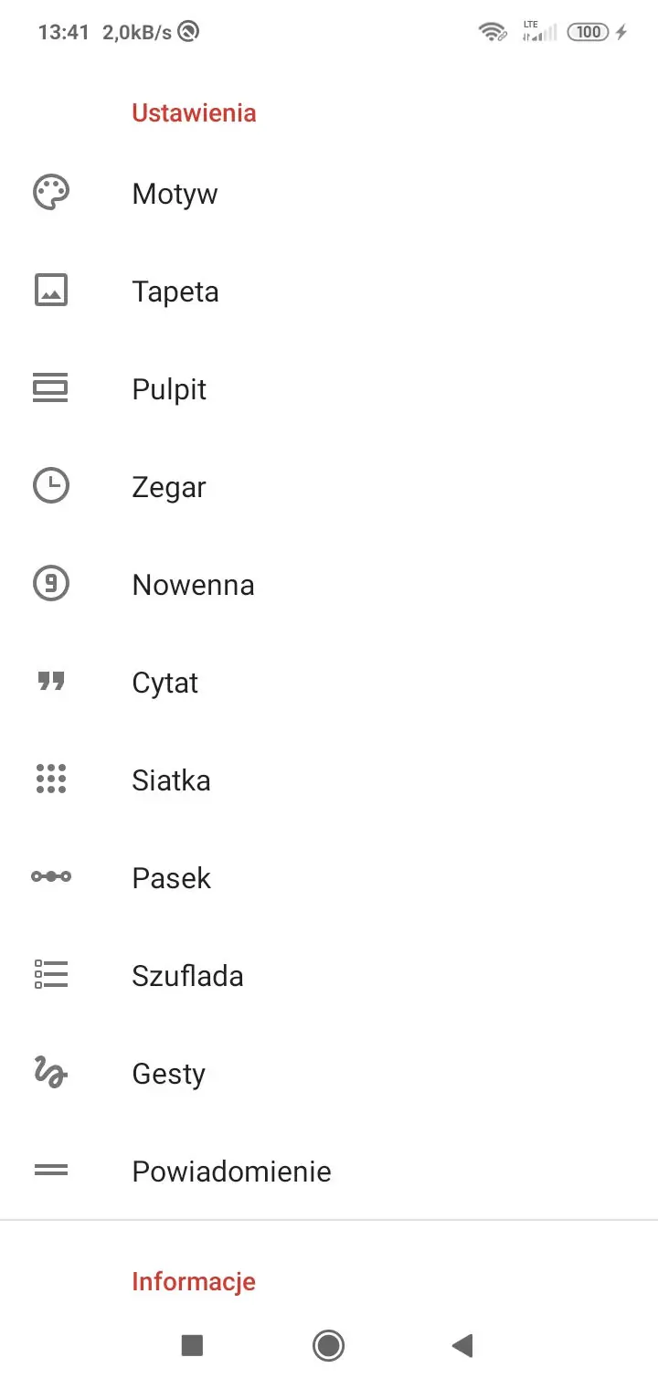 Zrzut ekranu 8/8 aplikacji Księga Życia