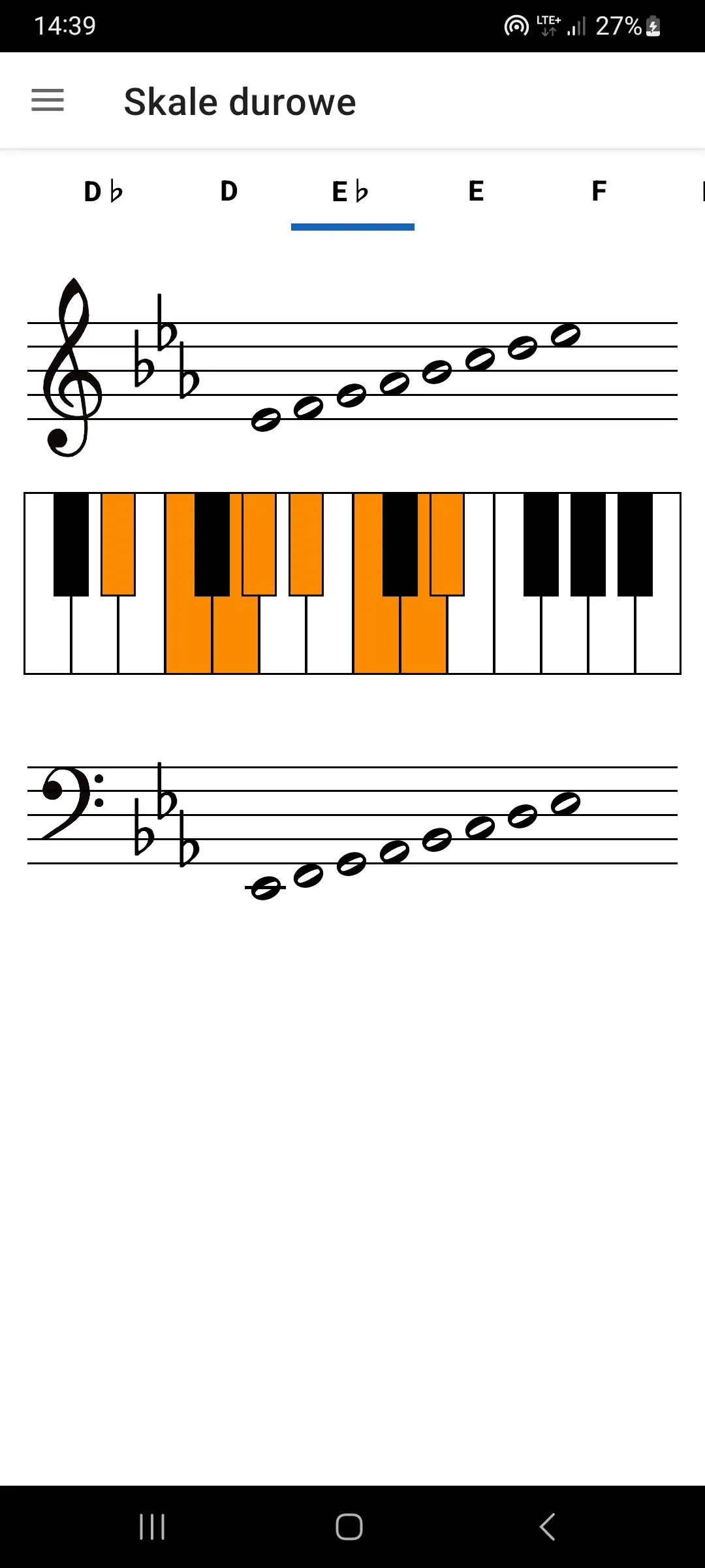 Zrzut ekranu 3/8 aplikacji Niebiańska Harmonia