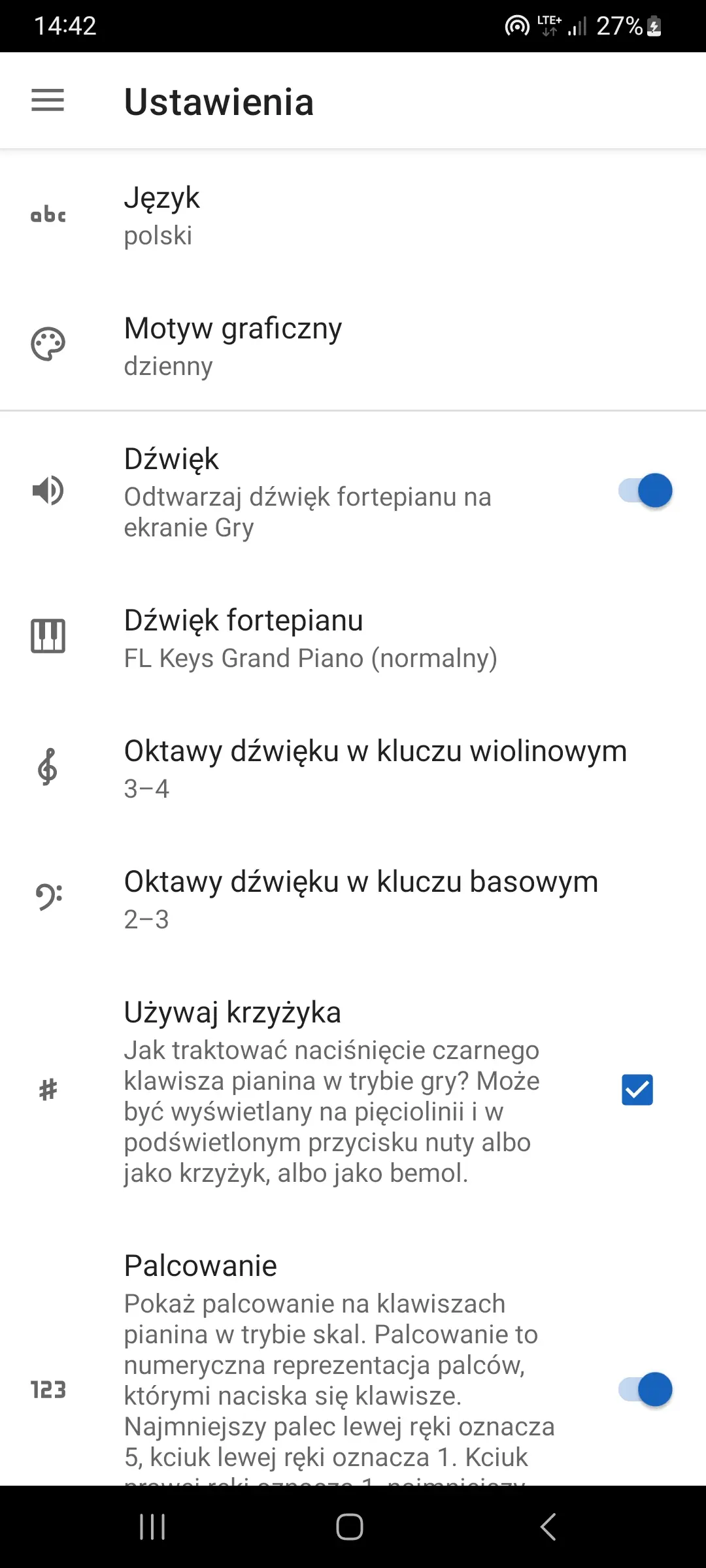 Zrzut ekranu 8/8 aplikacji Niebiańska Harmonia