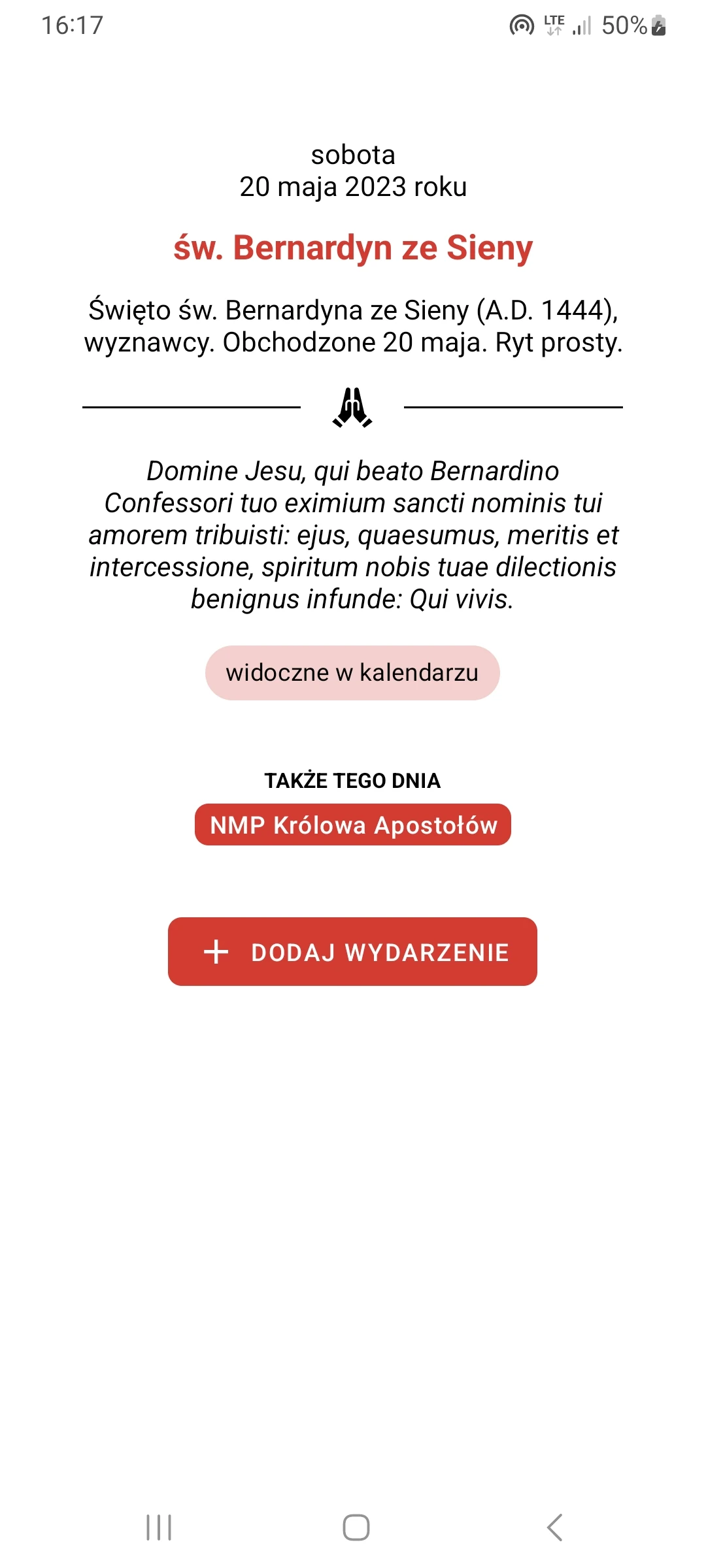 Zrzut ekranu 4/8 aplikacji Królestwo Boże