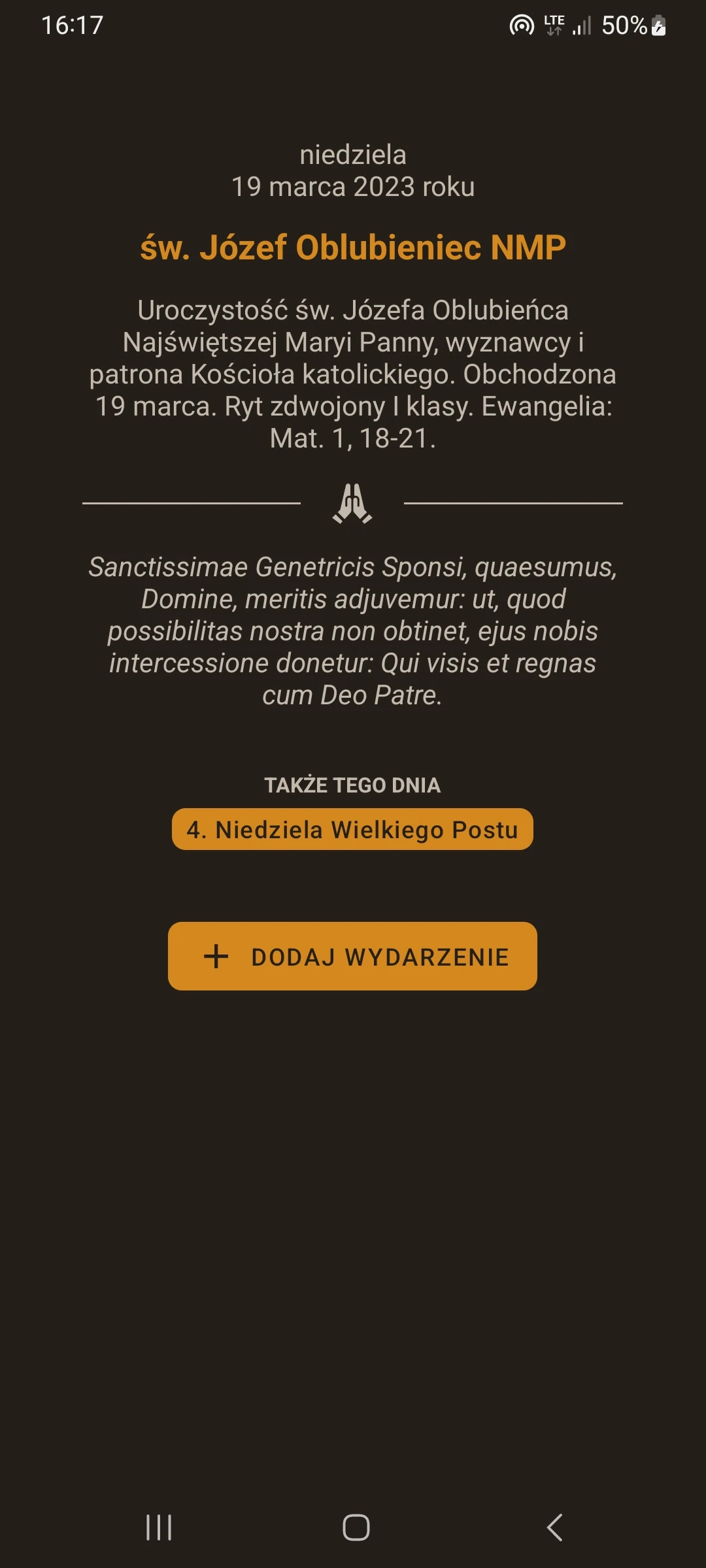 Zrzut ekranu 5/8 aplikacji Królestwo Boże